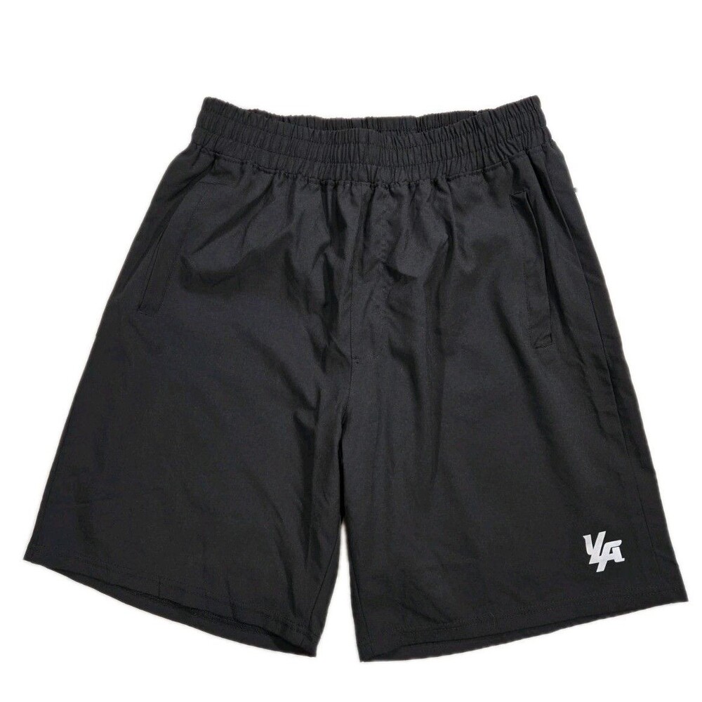 Mens Young LA Athletic Shorts Black Large 28x8.5 YoungLA